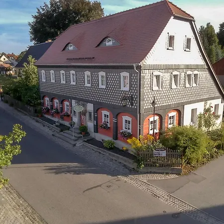 Cafe Brumme - Fewo Steffi Kottmar Exterior foto