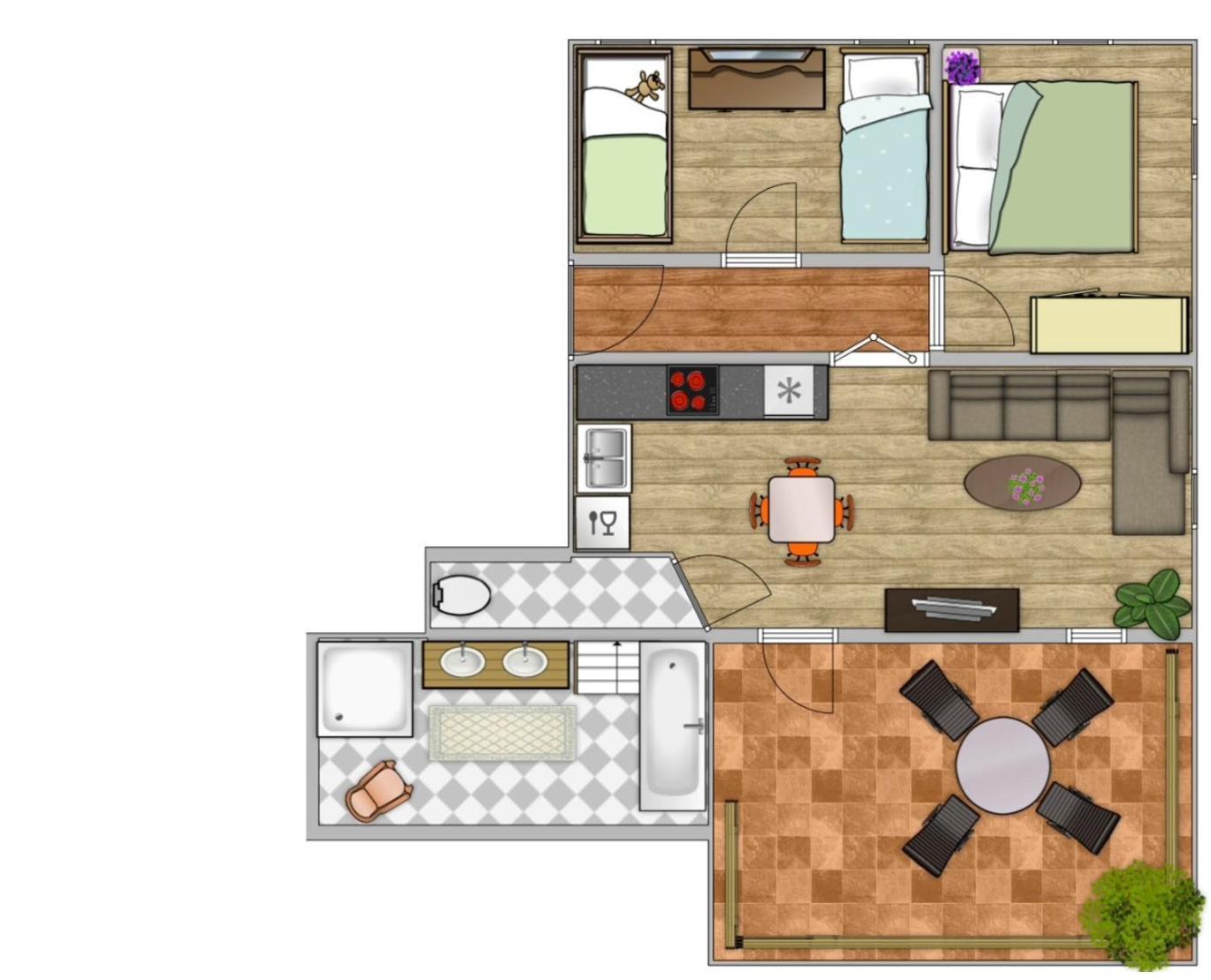 Apartment Cafe Brumme - Steffi Kottmar